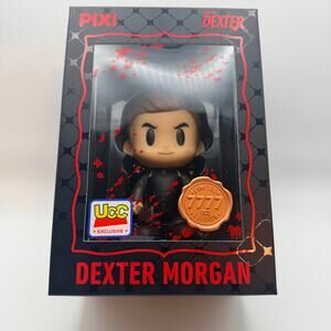ThrillJoy Dexter Morgan *Hero* UCC Exclusive LE 7777 Vinyl Figure Box Damage